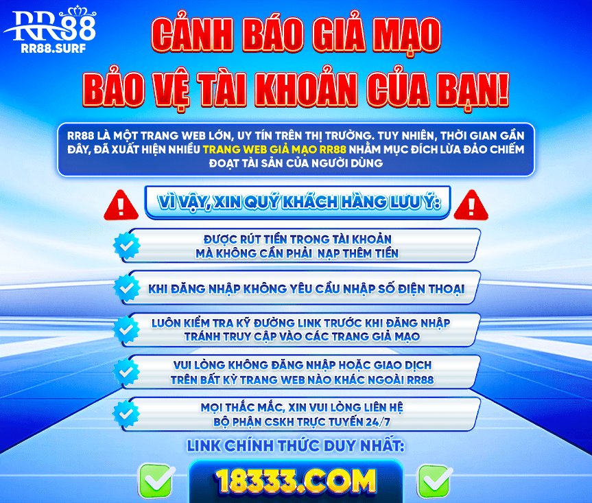 RR88 Trang chủ chính thức